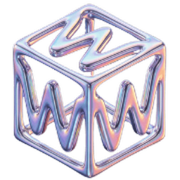 3D AI Agent Avatar logo