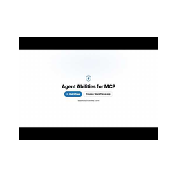 Agent Abilities for MCP logo