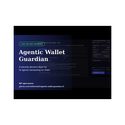 Agentic Wallet Guardian V3 logo