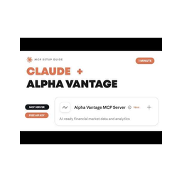 Alpha Vantage MCP logo