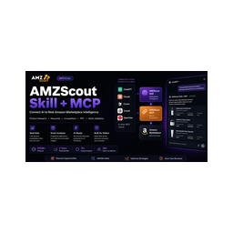 AMZScout Skill + MCP logo