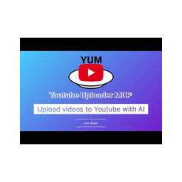 Youtube Uploader MCP logo