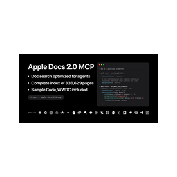 Apple Docs 2.0 MCP logo