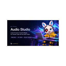Audio Studio MCP logo