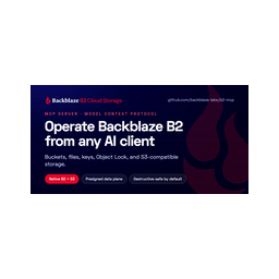 Backblaze B2 MCP Server logo