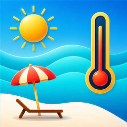 BeachFinder   beaches and live conditions logo