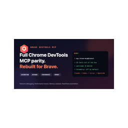 Brave DevTools MCP logo