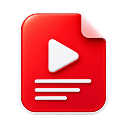 BulkTranscripts YouTube logo