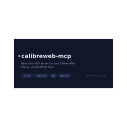 Calibre Web logo
