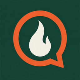 Campfire SMS logo