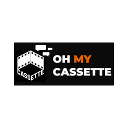 Oh My Cassette logo