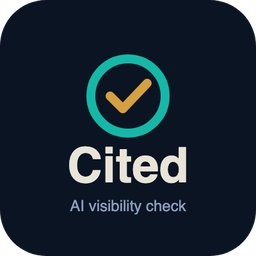 Cited AI Visibility Check logo