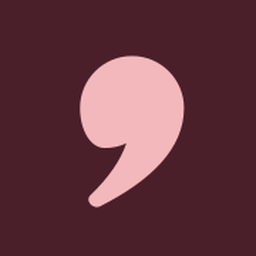Comma logo