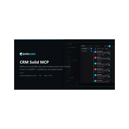 CRM Solid MCP logo