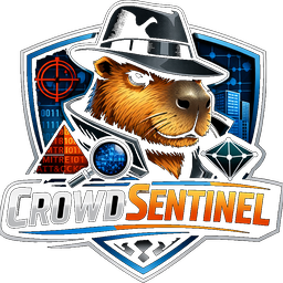 Crowdsentinel MCP Server logo