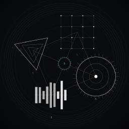 DAEMON — on Chain generative art (8004 NONCE + KOINE) logo
