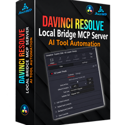 DaVinci Resolve Local Bridge MCP logo