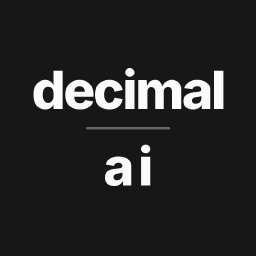 DecimalAI Skills Registry logo
