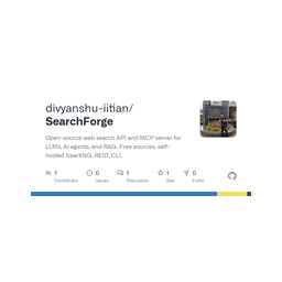SearchForge logo