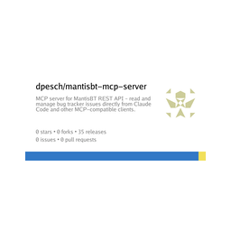 Mantisbt MCP Server logo