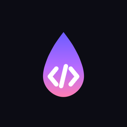 Drop logo