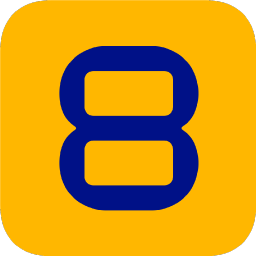Easy8 logo