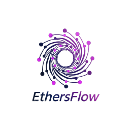 EthersFlow — Trust Gate for AI Agents logo