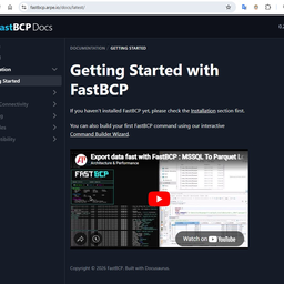 Fastbcp MCP logo