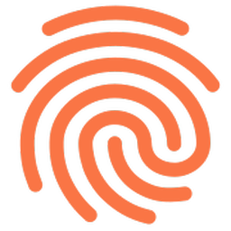 Fingerprint logo
