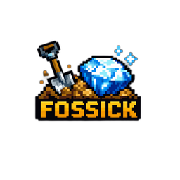 Fossick logo