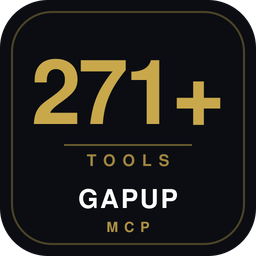 Gapup MCP logo