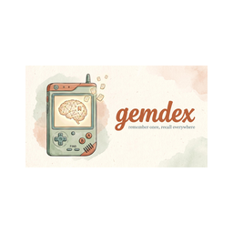 Gemdex logo