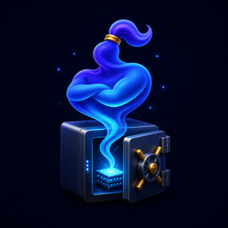 GenieLocker logo