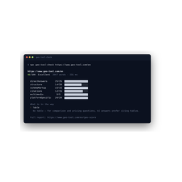 Geo Tool Check logo