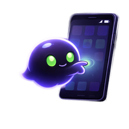 Ghost in the Droid logo