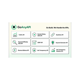 GoAnyAPI MCP logo