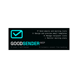 GoodSender logo