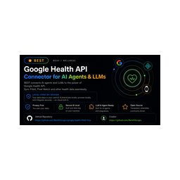 Google Health Fitbit MCP logo