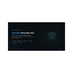 Guarded WhatsApp logo