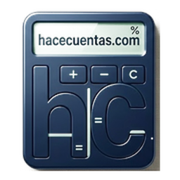 Hacé Cuentas — Free Calculators logo