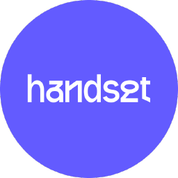 Handset logo