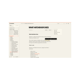 Hatchdoor logo