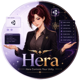 Hera Agent Unity logo
