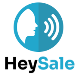 HeySale — AI Website Salesperson logo