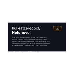 Holonovel logo