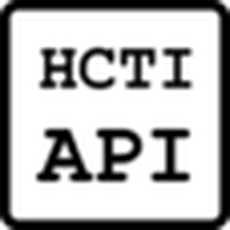 CSS to Image API logo
