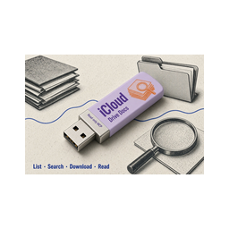 ICloud Drive Docs logo