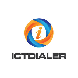 Ictdialer MCP logo