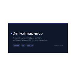 IMAP mailbox logo