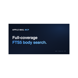 Apple Mail MCP logo